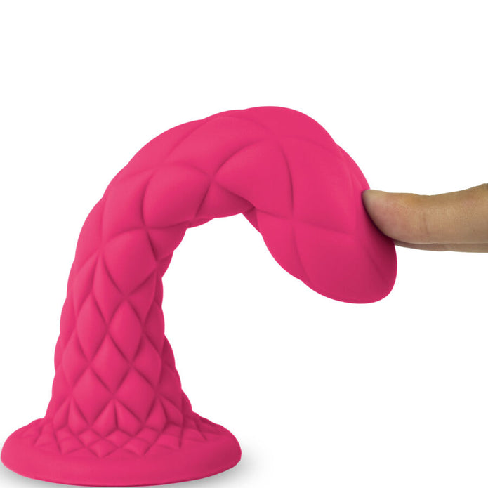 SILEXD - Dreamy Fantasy-  lämpöreaktiivinen dildo, 18,5 cm