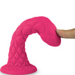 SILEXD - Dreamy Fantasy-  lämpöreaktiivinen dildo, 18,5 cm