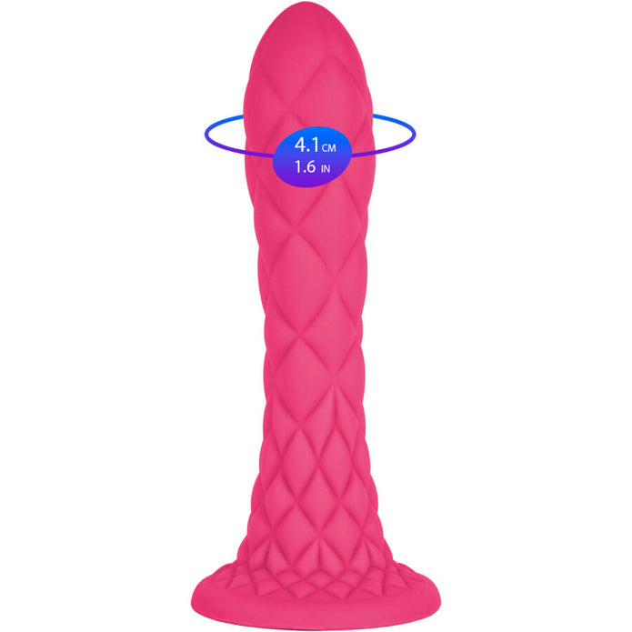 SILEXD - Dreamy Fantasy-  lämpöreaktiivinen dildo, 18,5 cm