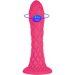 SILEXD - Dreamy Fantasy-  lämpöreaktiivinen dildo, 18,5 cm