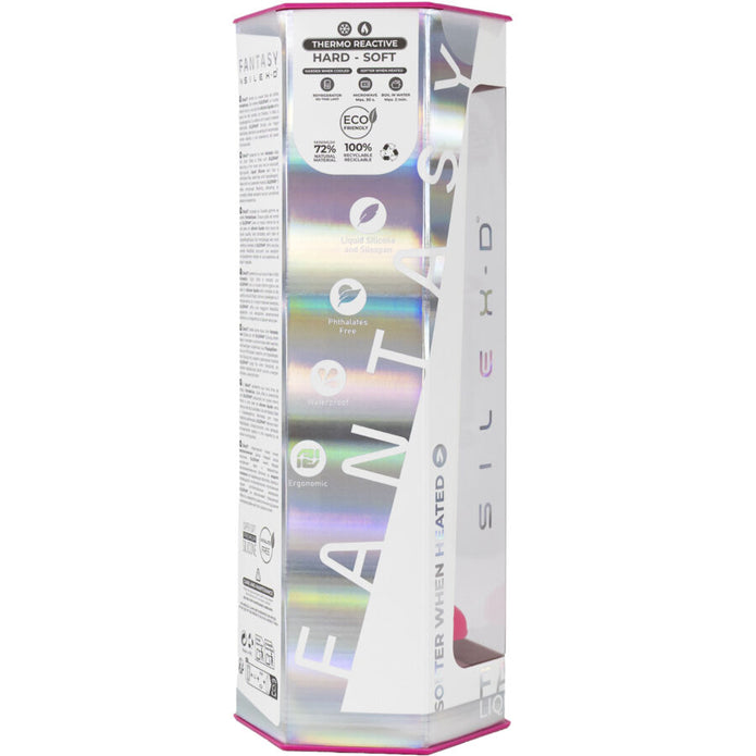 SILEXD - Dreamy Fantasy-  lämpöreaktiivinen dildo, 18,5 cm