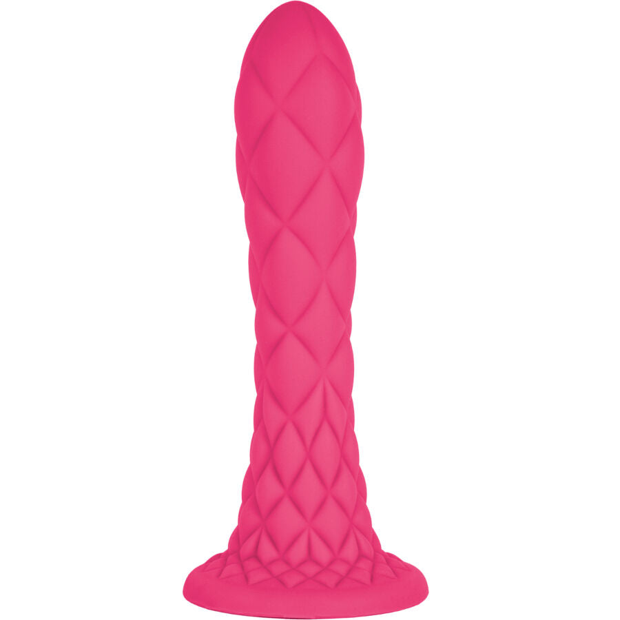 SILEXD - Dreamy Fantasy-  lämpöreaktiivinen dildo, 18,5 cm