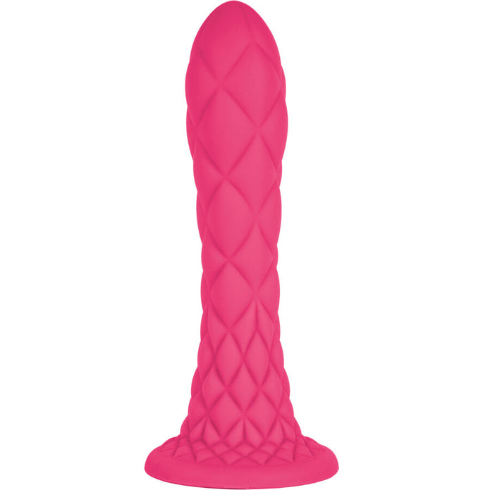 SILEXD - Dreamy Fantasy-  lämpöreaktiivinen dildo, 18,5 cm