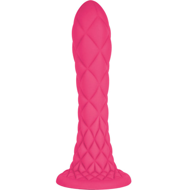 SILEXD - Dreamy Fantasy-  lämpöreaktiivinen dildo, 18,5 cm