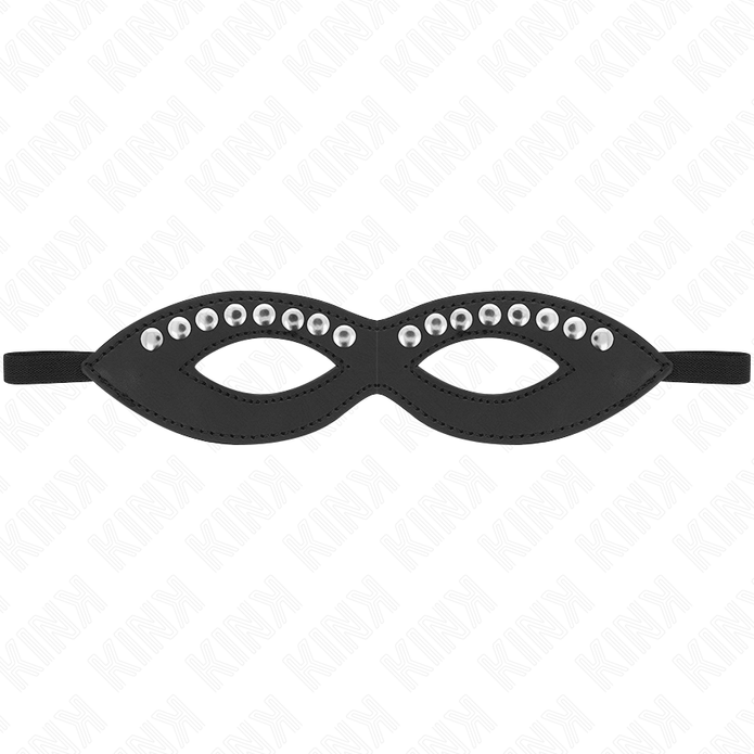 KINK - Silmämaski pienillä niiteillä malli 1, 20,5 x 5,5 cm