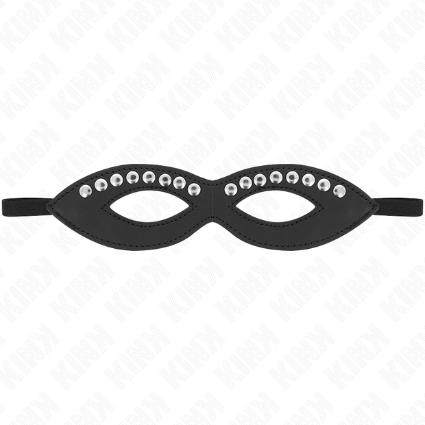 KINK - EYE MASK WITH MINI RIVETS MODEL 1 20.5 x 5.5 CM