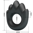 CRAZY BULL - HABERT SILICONE RING MODEL 13