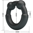 CRAZY BULL - MECO SILICONE RING MODEL 15