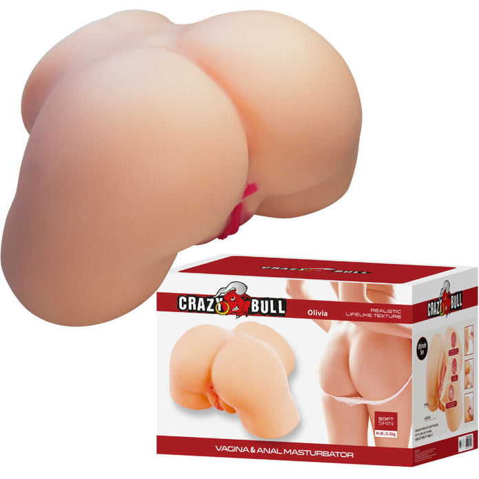 CRAZY BULL -OLIVIA- Masturbaattori torso 5.5 KG