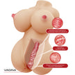CRAZY BULL - HERTA MINI TORSO REALISTIC FEMALE VAGINA 497 G