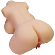 CRAZY BULL - EMMA REALISTIC FEMALE TORSO VAGINA AND ANAL 4.8 KG
