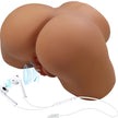 CRAZY BULL - GERIANN REALISTIC FEMALE BUTT VIBRATOR AND SUCKER WITH SOUND 5.5 KG