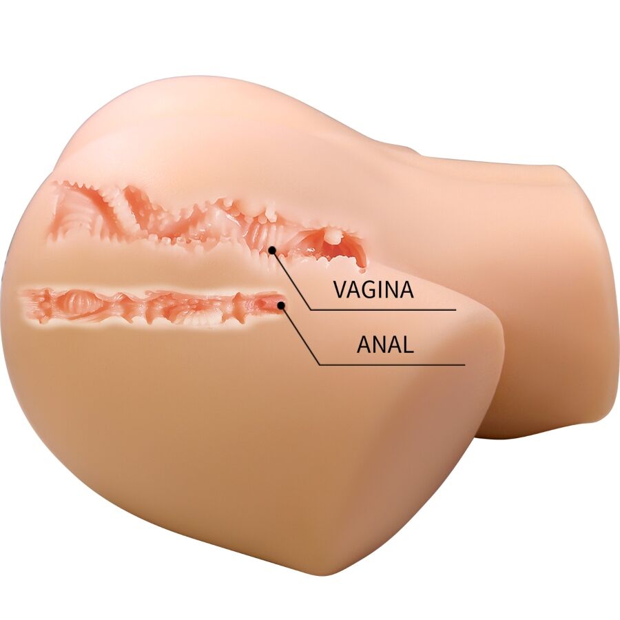 CRAZY BULL - ANAID REALISTIC FEMALE REAR VAGINA AND ANAL 7 KG