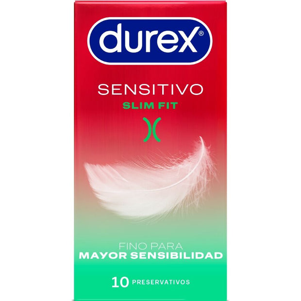 DUREX - Sensitivo Slim Fit ohuet kondomit 10 kpl
