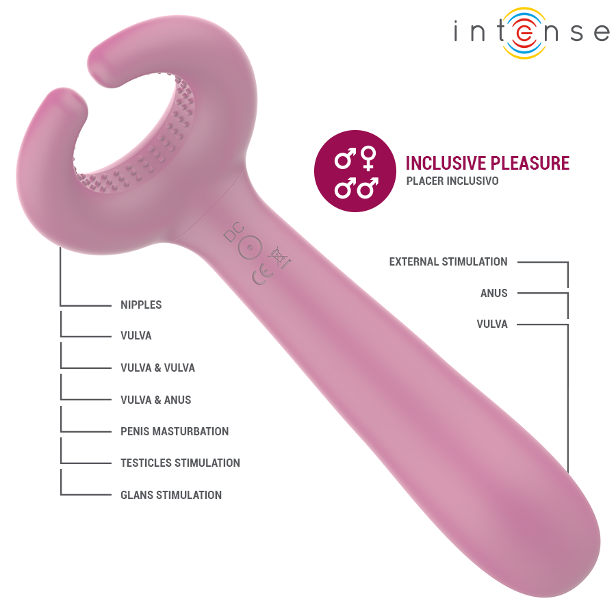 INTENSE - ROWAN INCLUSIVE COUPLE VIBRATOR