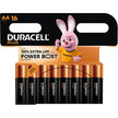 DURACELL - Plus Power Boost AA LR6 alkaliparisto 16 kpl