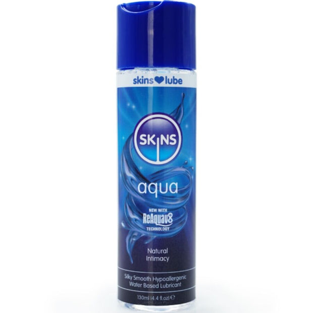 SKINS - AQUA WATER-BASED LUBRICANT 130 ML