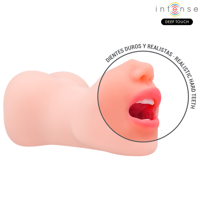 INTENSE DEEP TOUCH - Riley .masturbaattori – suu ja vagina