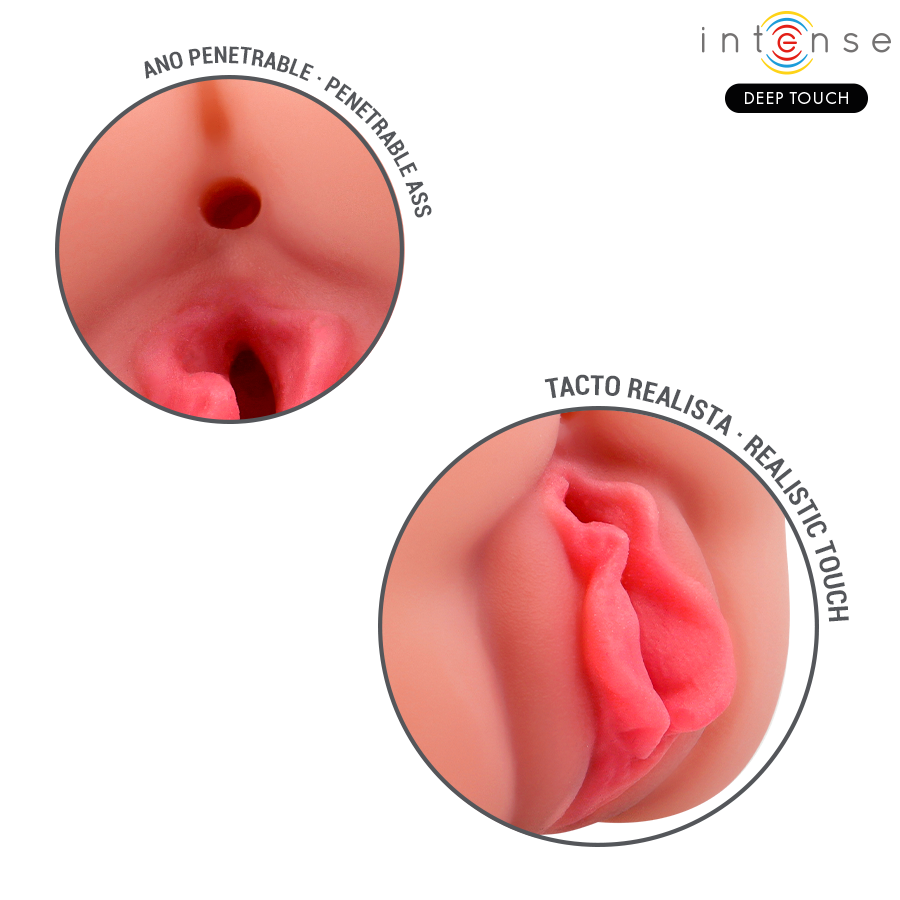 INTENSE DEEP TOUCH - Riley .masturbaattori – suu ja vagina