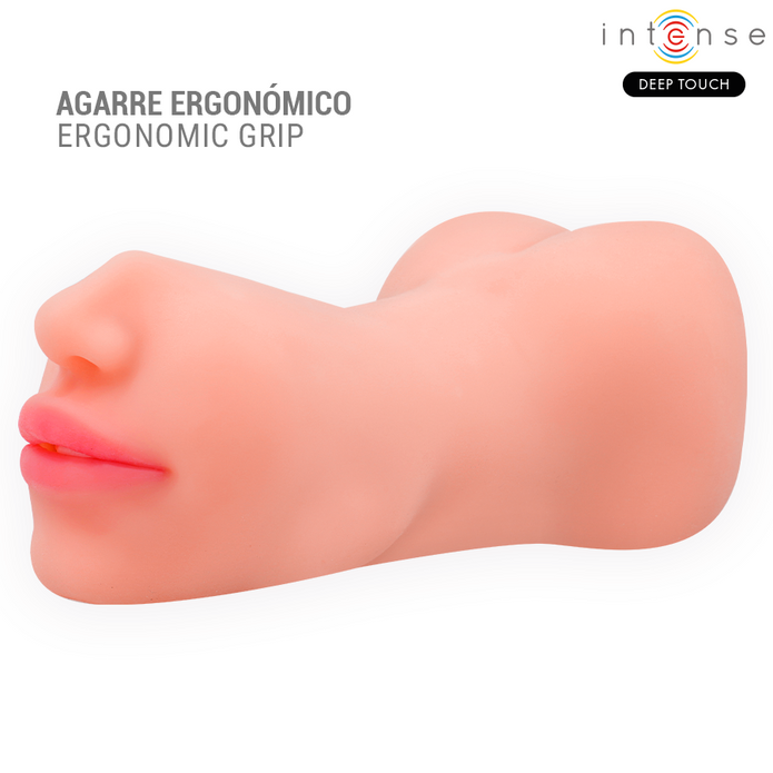 INTENSE DEEP TOUCH - Riley .masturbaattori – suu ja vagina