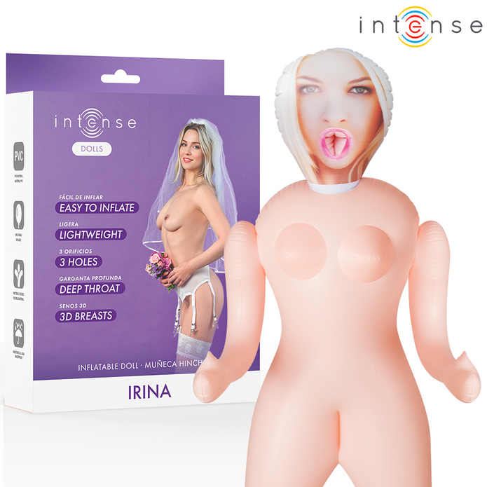 INTENSE DOLLS - IRINA - Irina ilmatäytteinen seksinukke