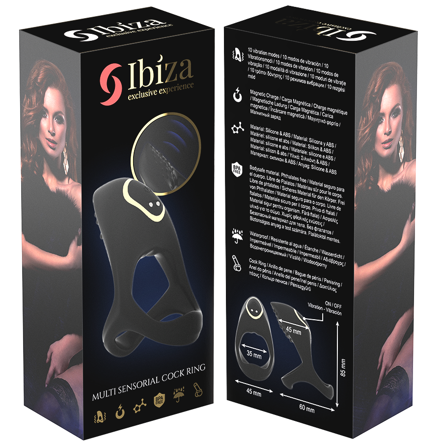 IBIZA - Moniaistinen penisrengas