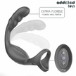 ADDICTED TOYS - DUAL PROSTATIC COCK RING REMOTE CONTROL