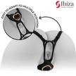 IBIZA - HEART PANTY COUPLE VIBRATOR REMOTE CONTROL