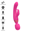 INTENSE - Kaksoisvibraattori Rabbit & Wand
