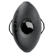 FETISH FANTASY SERIES – BODY DOCK Täytettävä Love Ball Dildolla Musta 41,9 cm