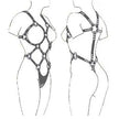 LEATHER BODY - Naisten säädettävät nahkavaljaat  S-XL