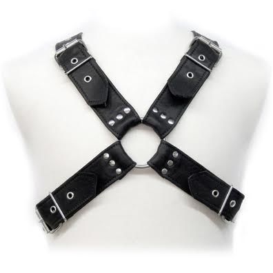 LEATHER BODY - Buckles - Nahkavaljaat  miehille S–XL