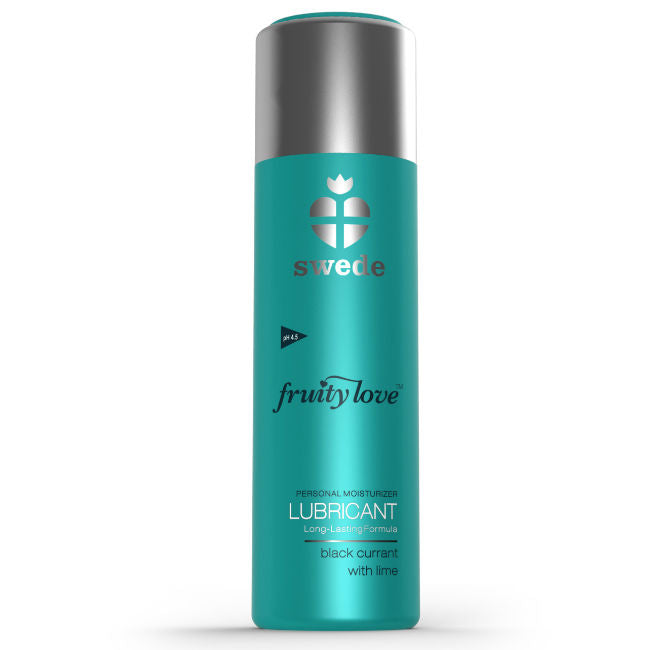 SWEDE - FRUITY LOVE LUBRICANT SVARTA VINBÄR LIME 100 ML