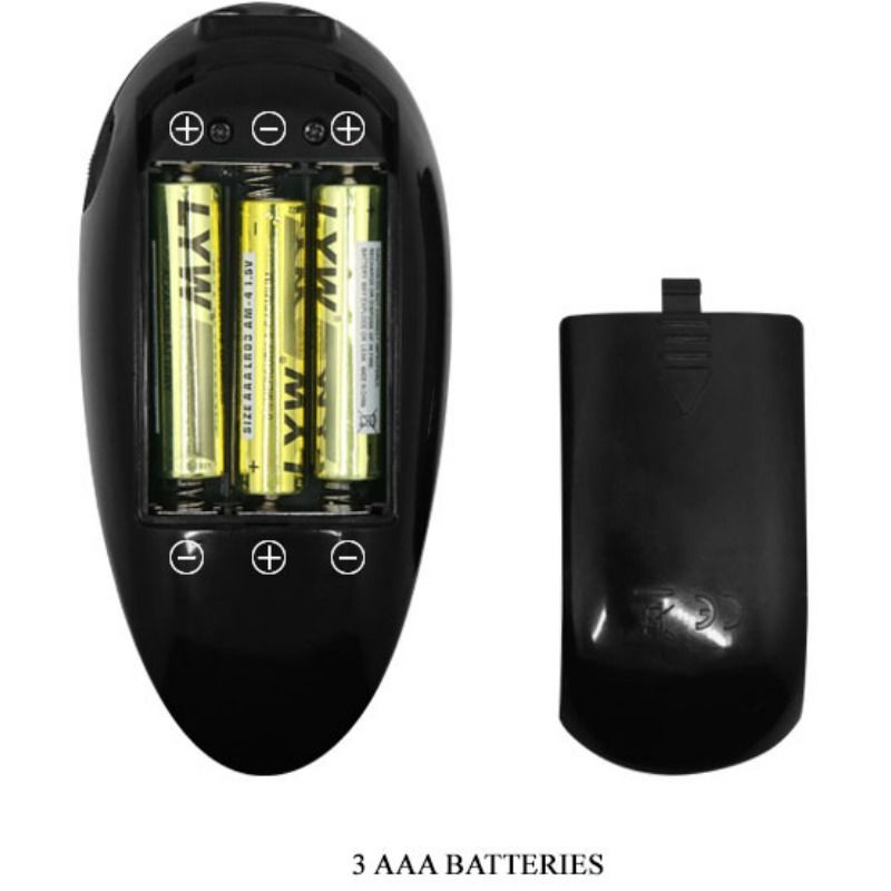 PRETTY LOVE - Vibro-hihna ontolla 17,3 cm dildolla