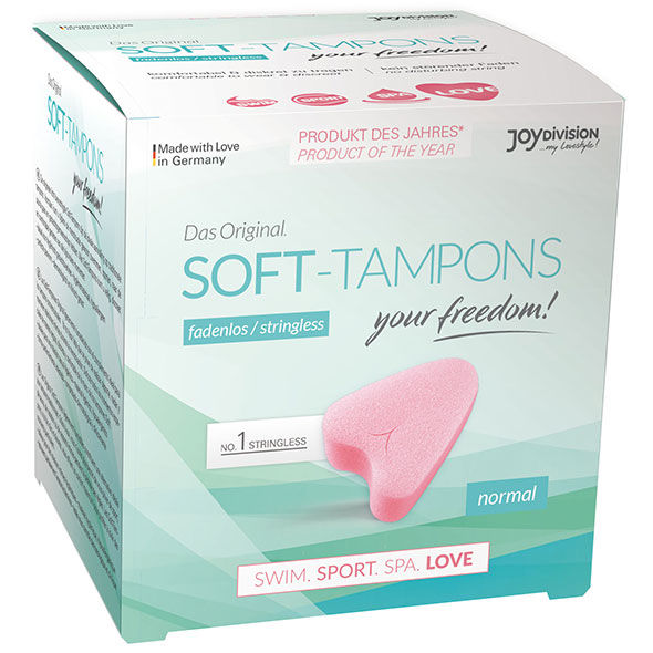 JOYDIVISION SOFT-TAMPONS - Soft-tamponit 3 kpl