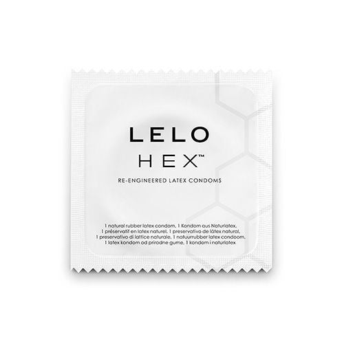 LELO - HEX - Luonnolliset lateksikondomit  36 kpl