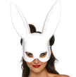 LEG AVENUE - MASQUERADE RABBIT MASK WHITE