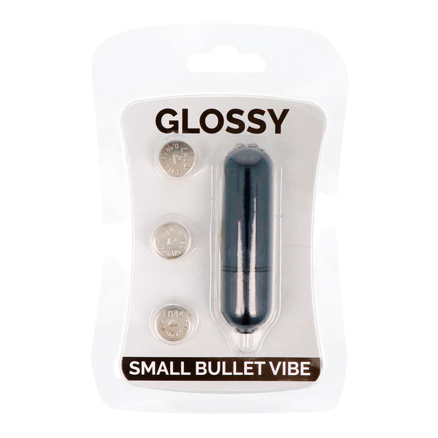 GLOSSY - LITEN KULDILDO SVART