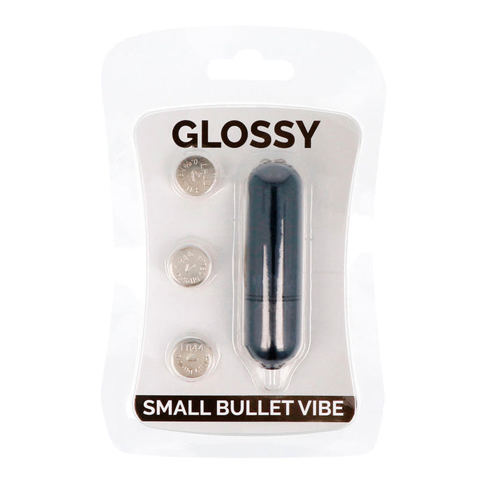 GLOSSY - LITEN KULDILDO SVART