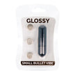 GLOSSY - LITEN KULDILDO SVART