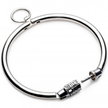 METALL HÅRD - HALSBAND I METALL MED KOMBINATIONSLÅS 10,5 CM