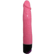 BAILE - Värikäs vibraattori dildo 23 cm, pinkki