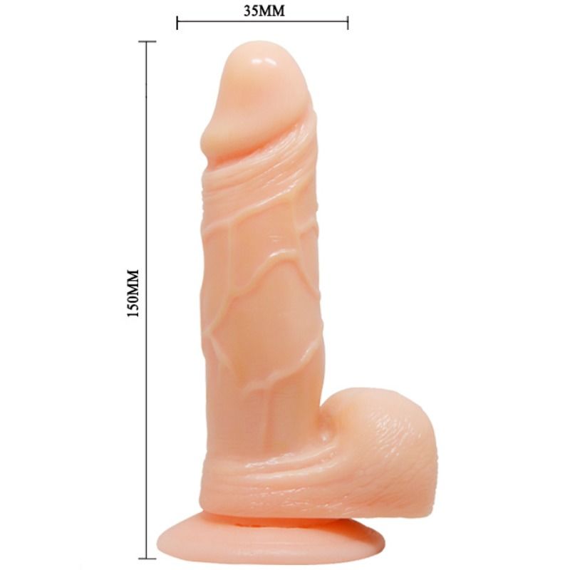 BAILE - Realistinen dildo PRIME