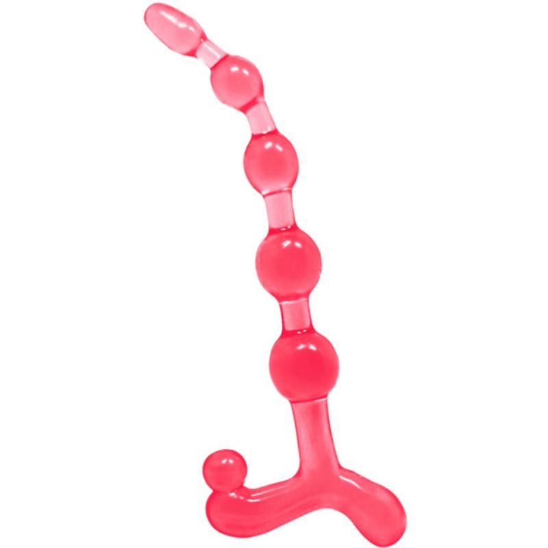 BAILE - BENDY TWIST RÖDA ANALKULOR