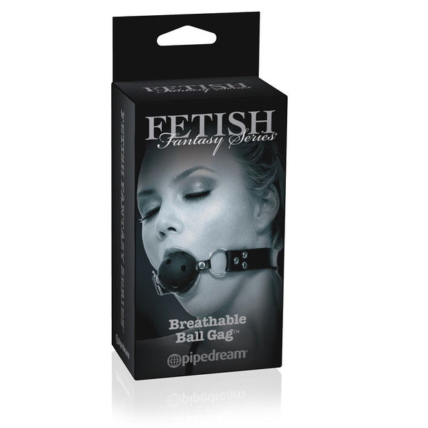 FETISH FANTASY LIMITED EDITION – hengittävä suukapula