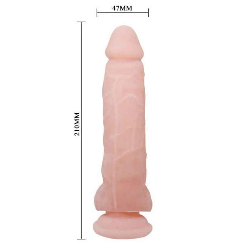 BAILE - realistinen dildo 21,5 cm