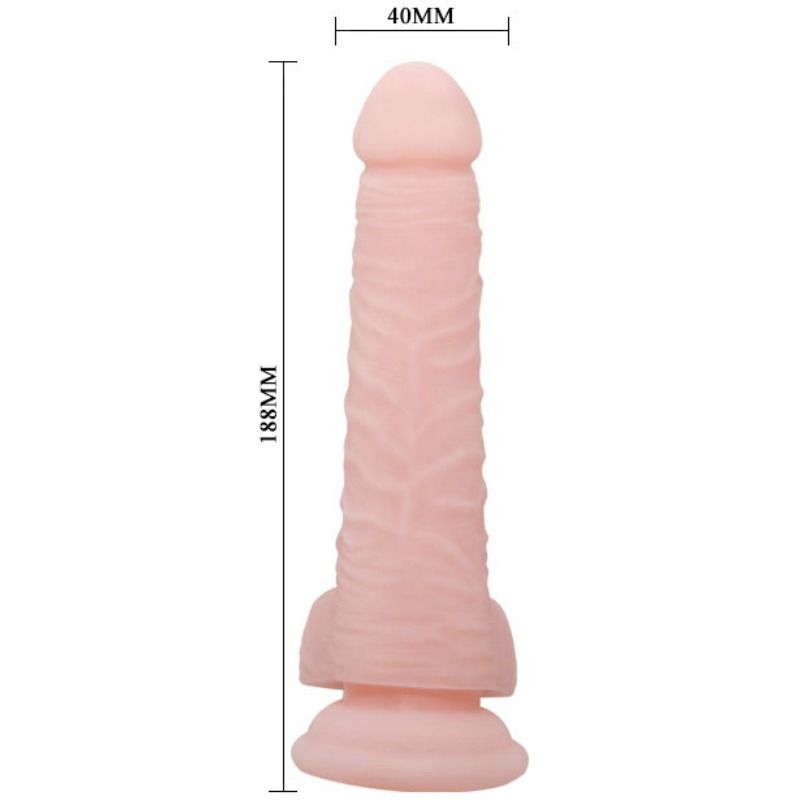 BAILE - realistinen dildo 18,8 cm