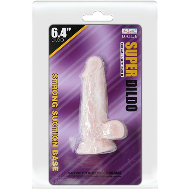 BAILE - Realistinen dildo 16,5 cm