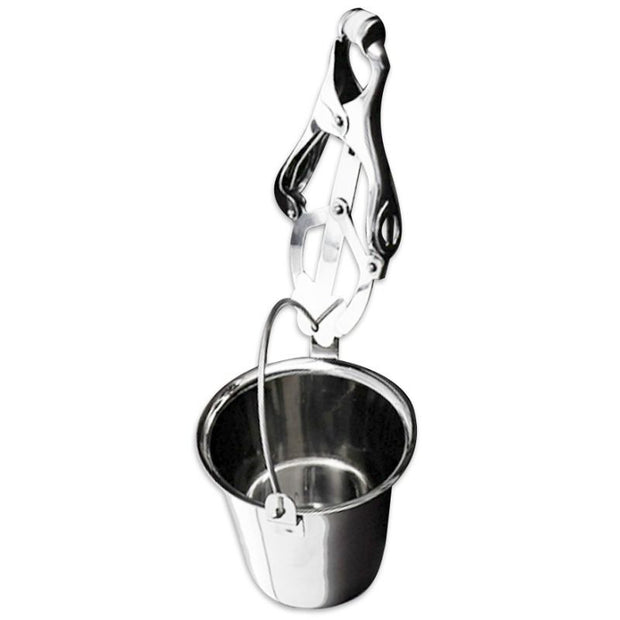 METAL HARD - Nännipuristin kannulla