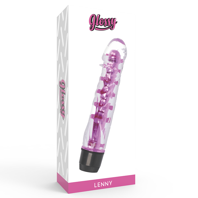 GLOSSY - Vibraattori Lenny pinkki